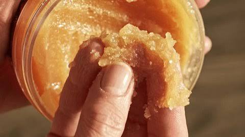 Good Luck Orange Bath Scrub - Energizing, Brightening, & Prosperity Producing