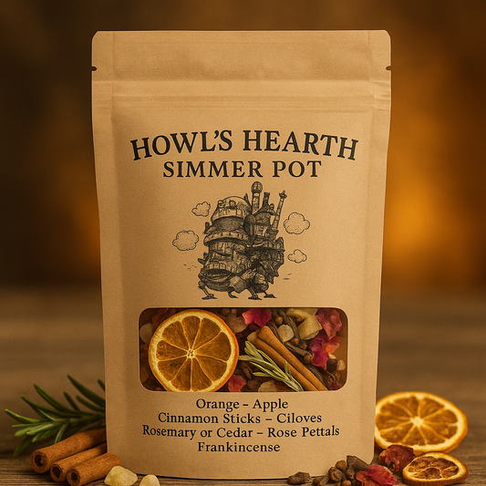 Howl’s Hearth Simmer Pot