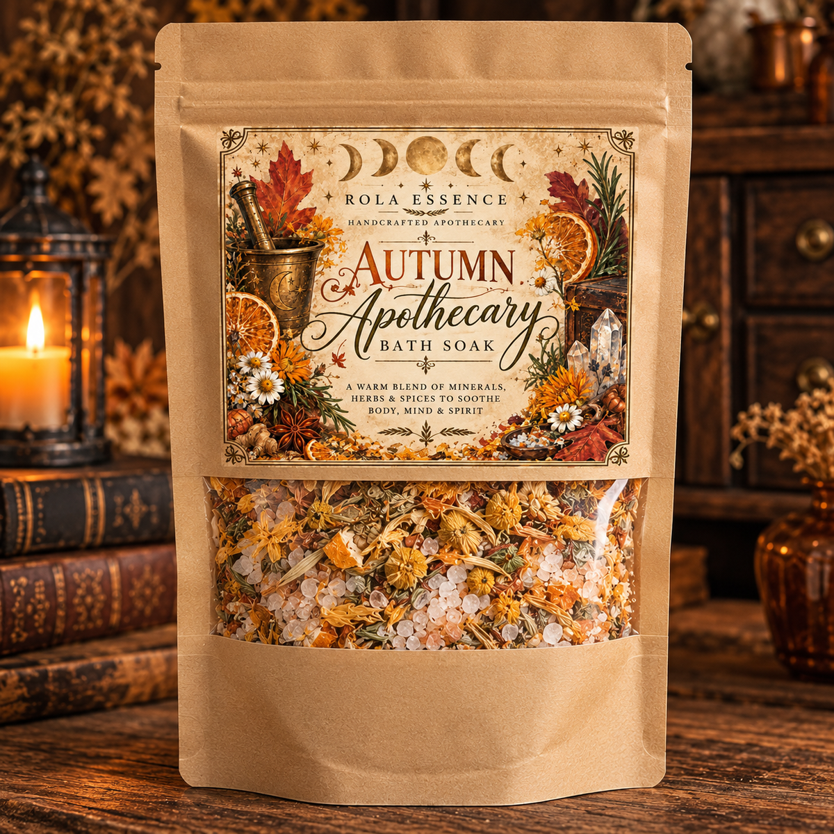 Autumn Apothecary Bath Soak