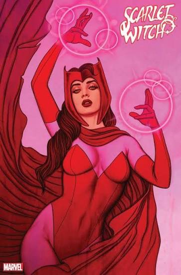 Crimson Chaos | Scarlet Witch Inspired Candle