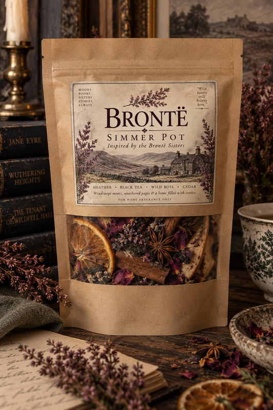 Brontë Simmer Pot | Steep the moors. Stir the story.