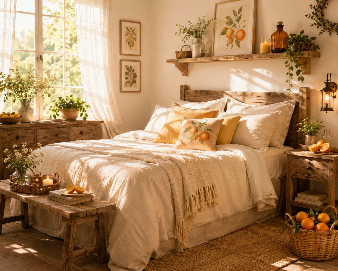 Sun-Kissed Citrus Linen Spray