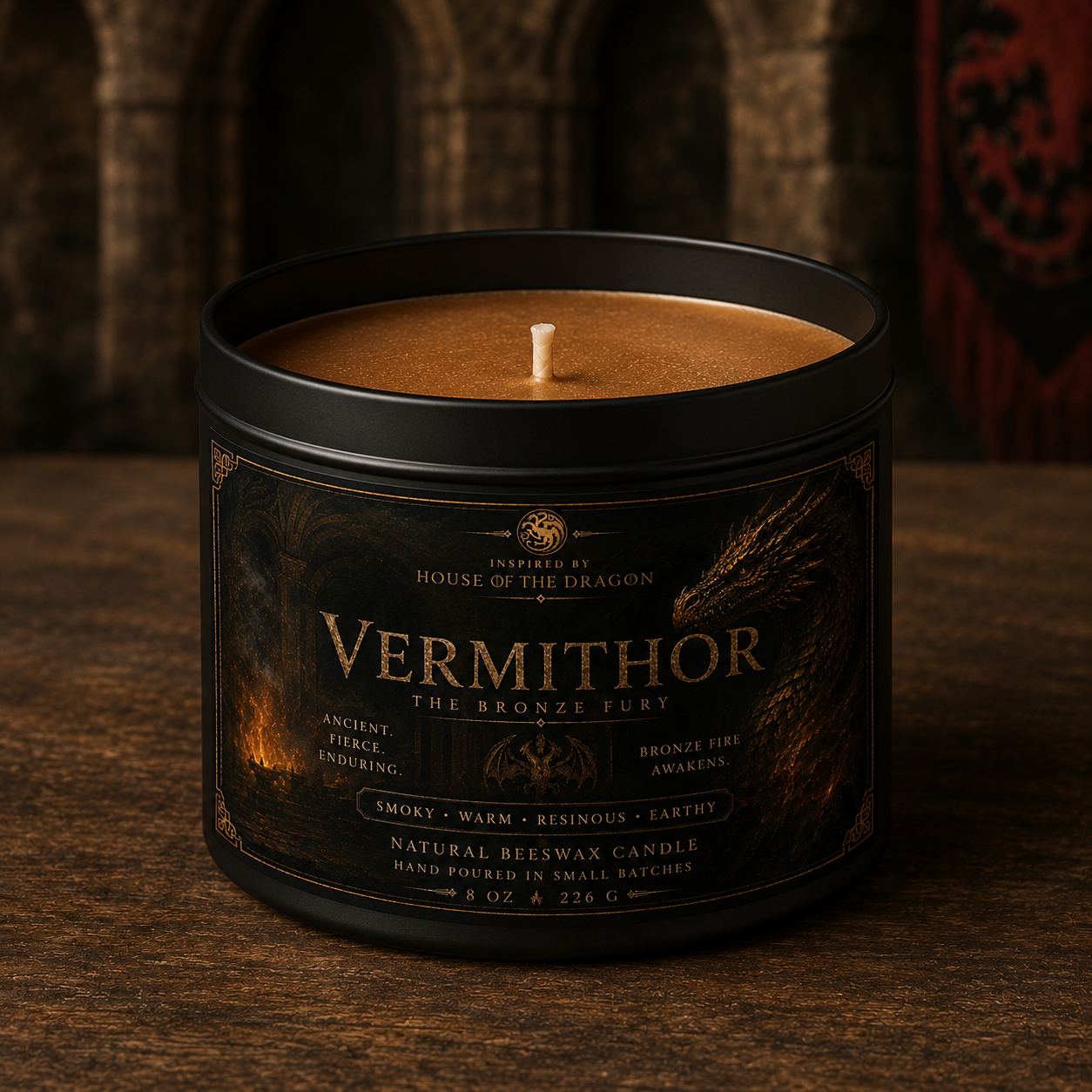 Vermithor | The Bronze Fury