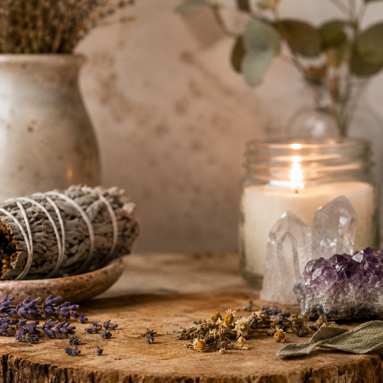 Tranquil Haven Smudge Spray -     Calm • Clear • Restore