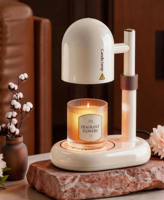 Metal Candle Warmer Lamp
