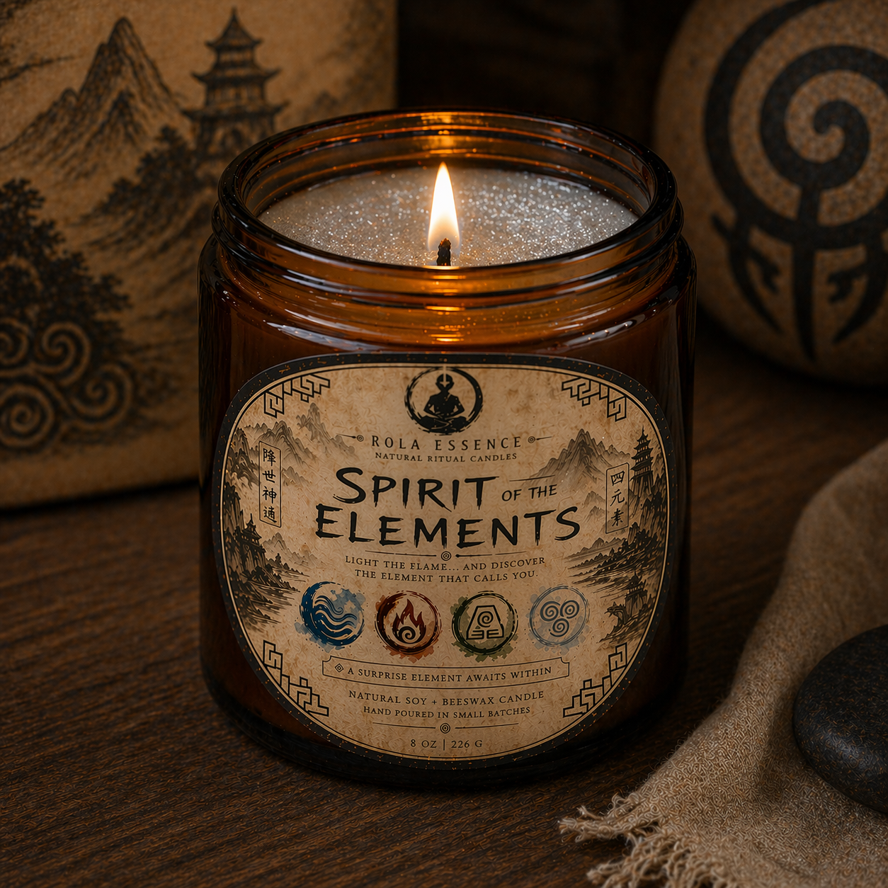 Spirit of the Elements Candle