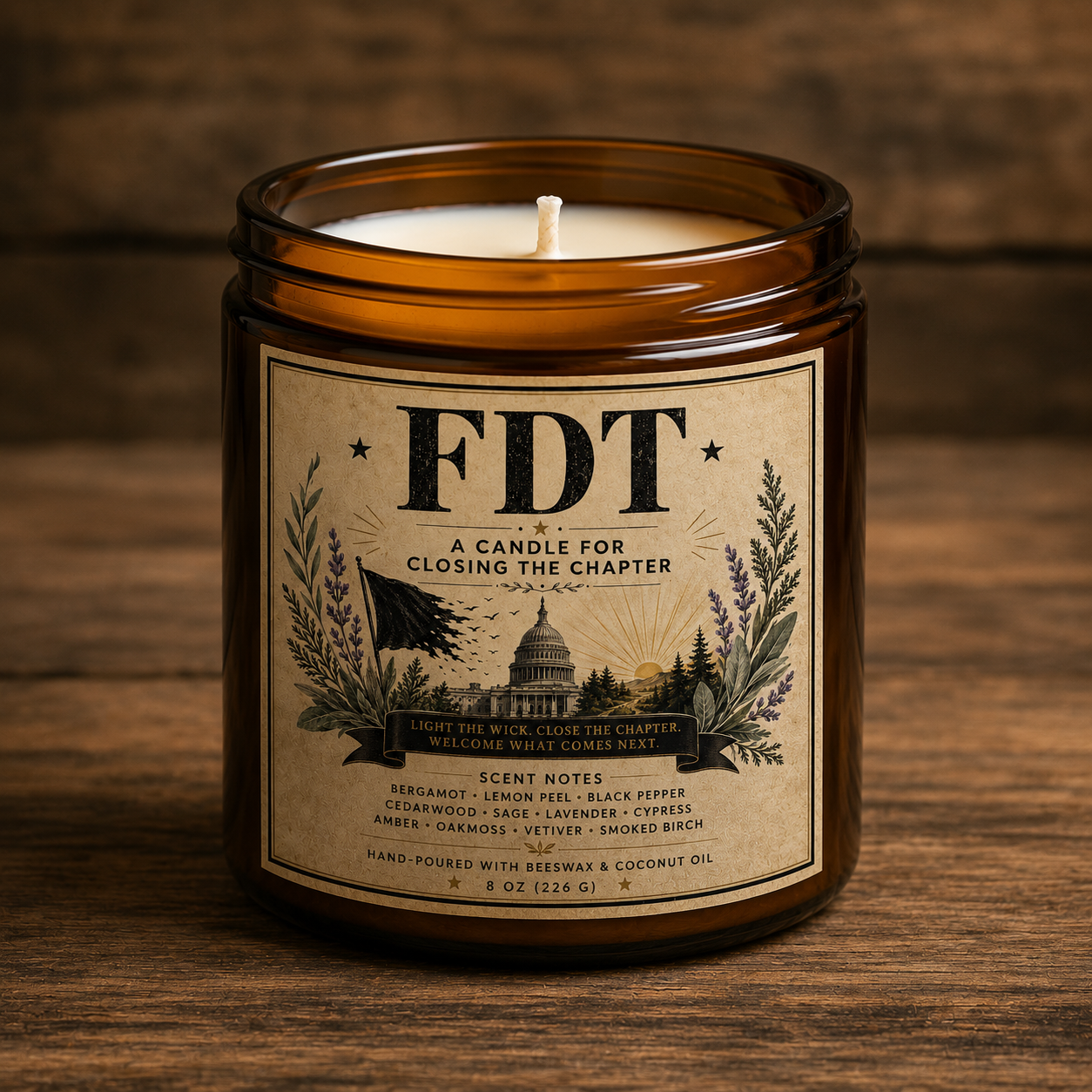 FDT Candle - Light when it Happens