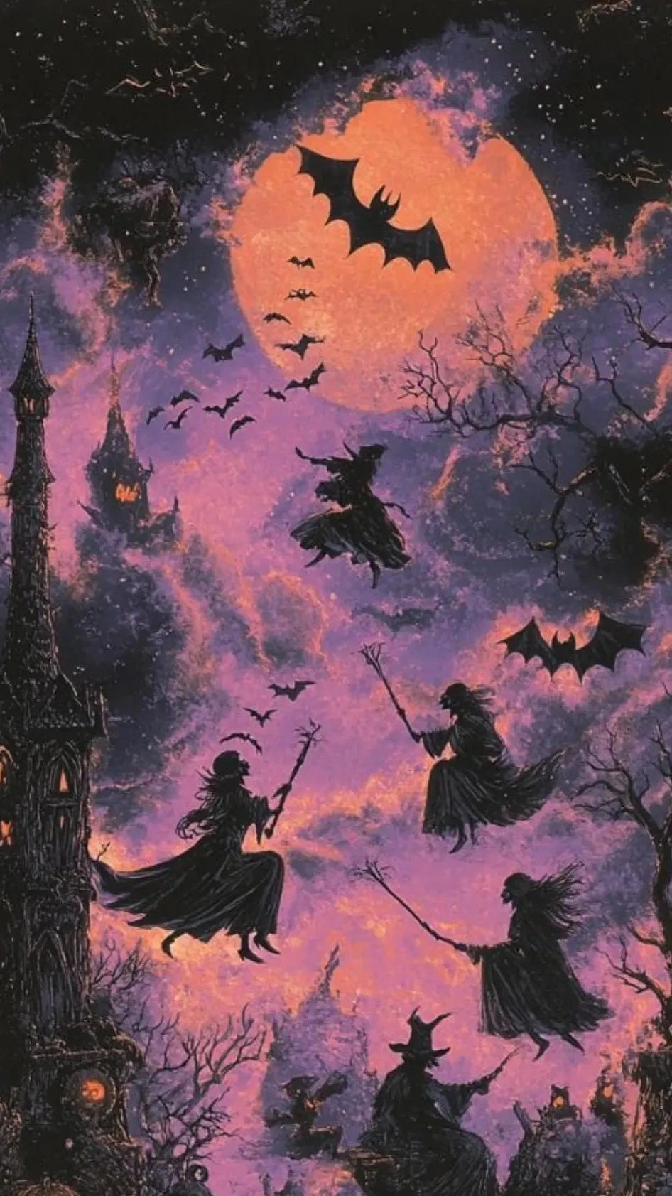 Witch’s Veil Body Mist - Mystical Making