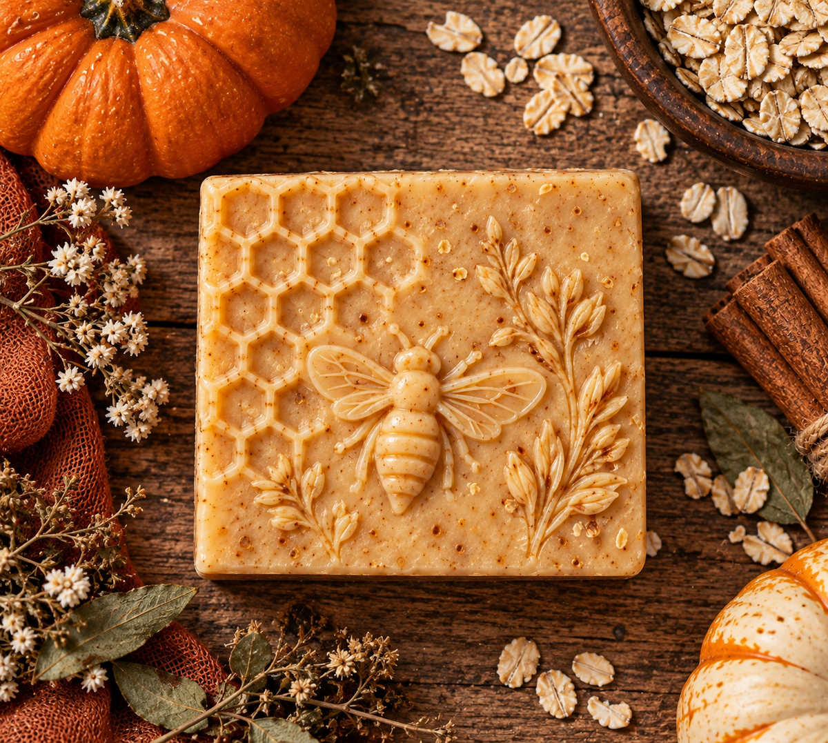 Pumpkin Oat Soap