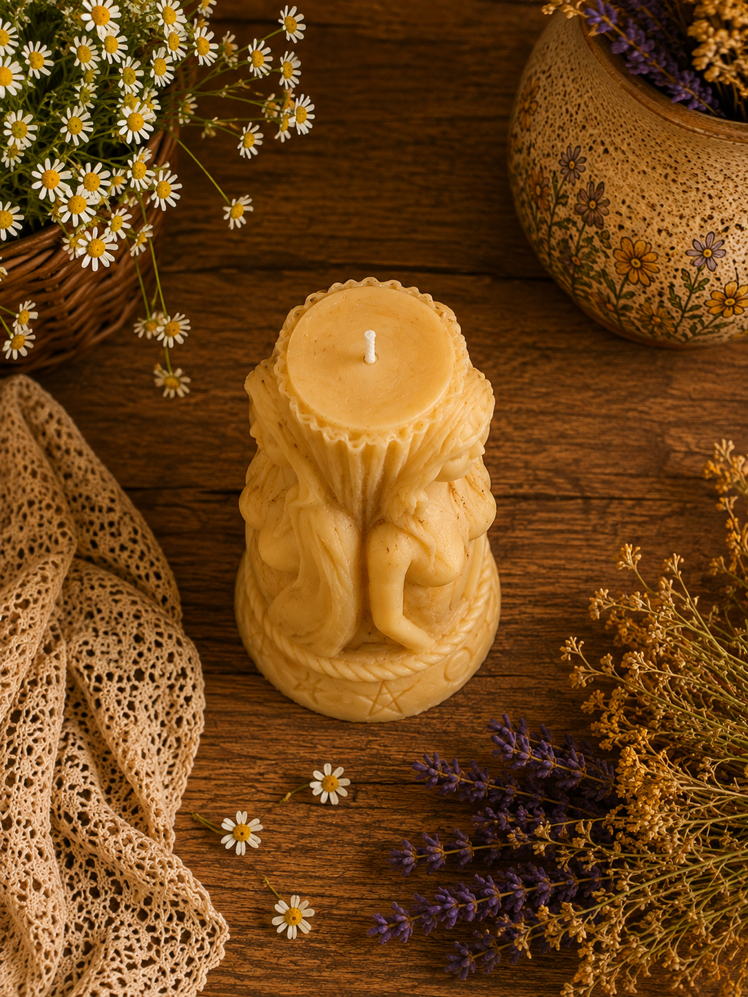 The Gilded Three | Maiden • Mother • Crone