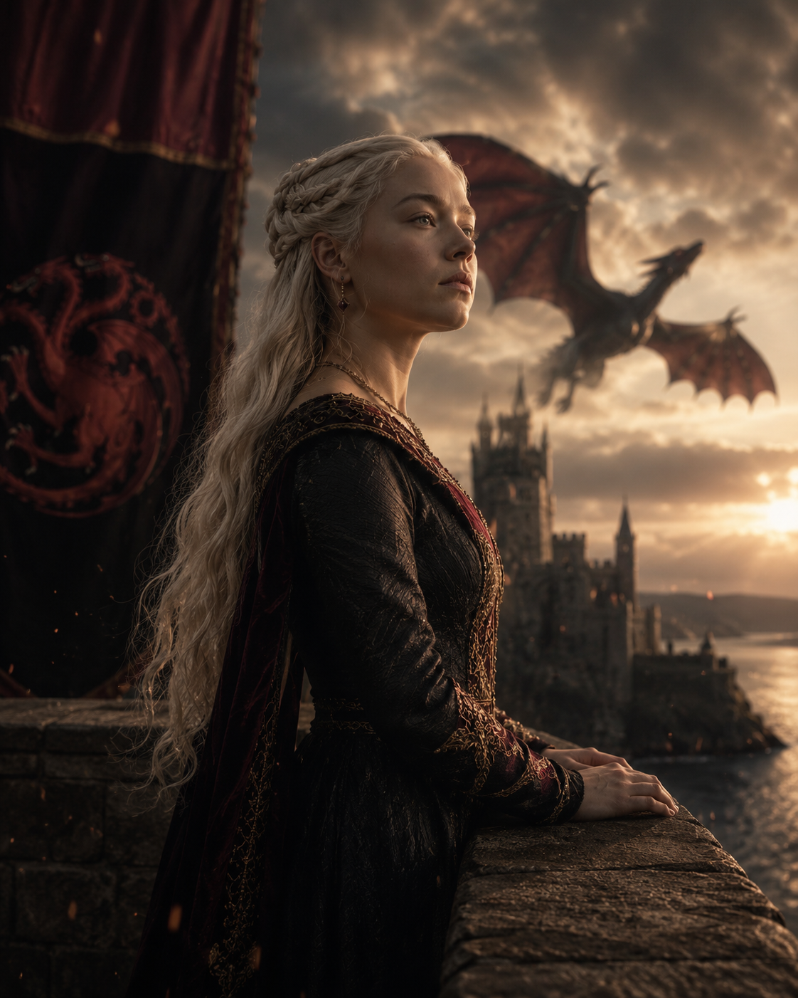 The Realm’s Delight - Inspired by Rhaenyra Targaryen