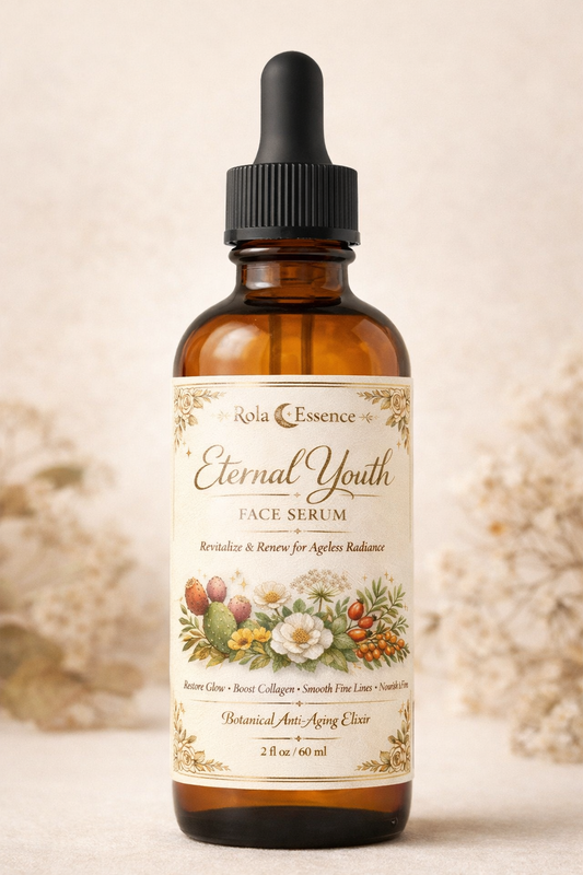 Eternal Youth Face Serum - Botanical Anti-Aging Facial Oil