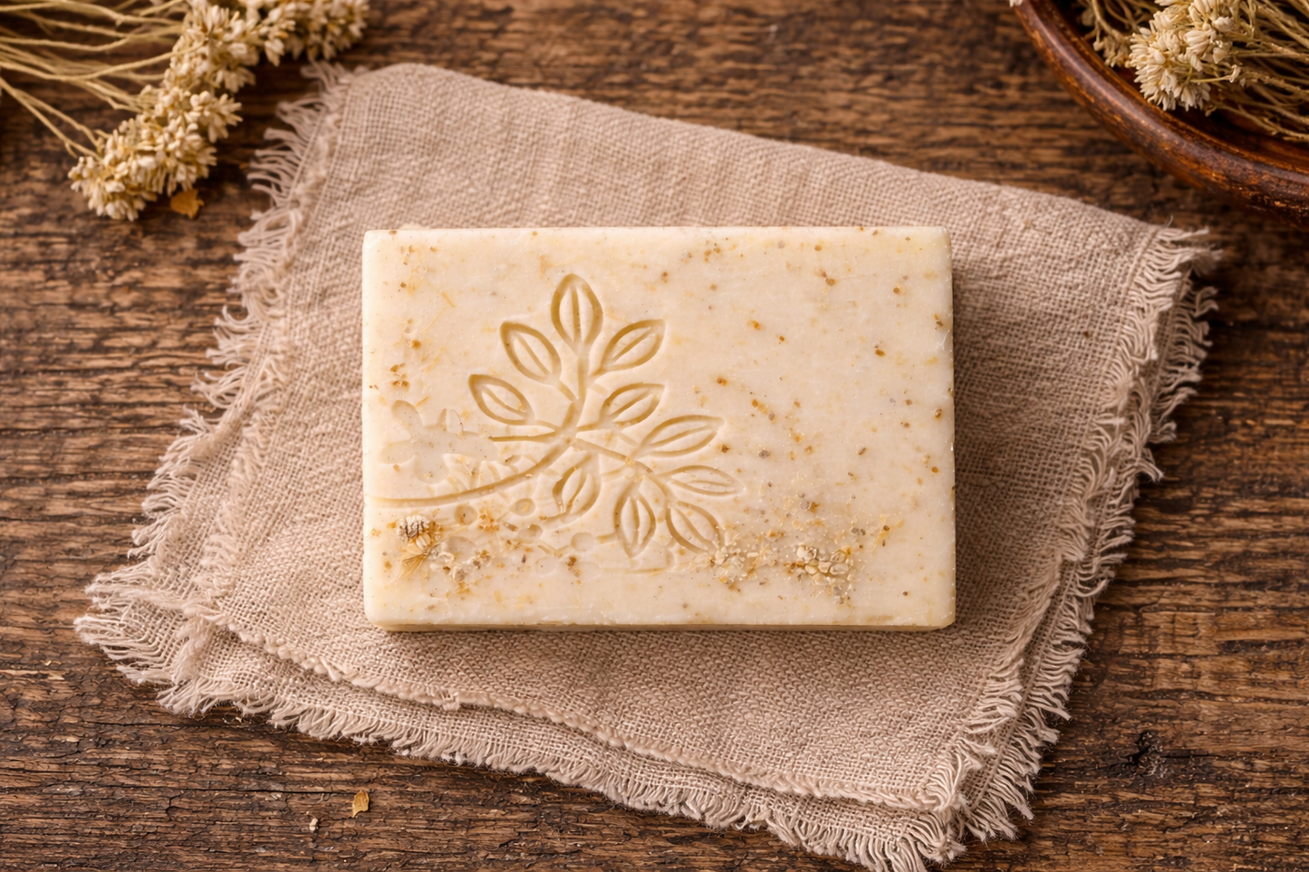 Wildflower Ward - Calendula & Yarrow Barrier Restorative Soap