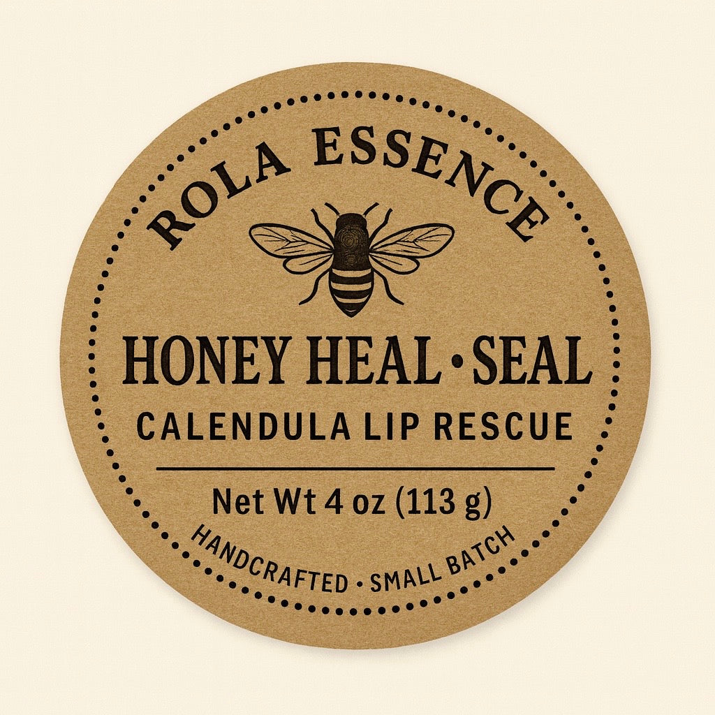 Honey Heal + Seal Lip Balm