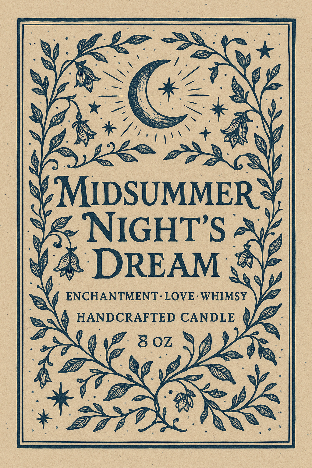 Midsummer Night’s Dream Candle