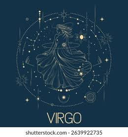 Earthbound Bloom - Virgo Body Mist