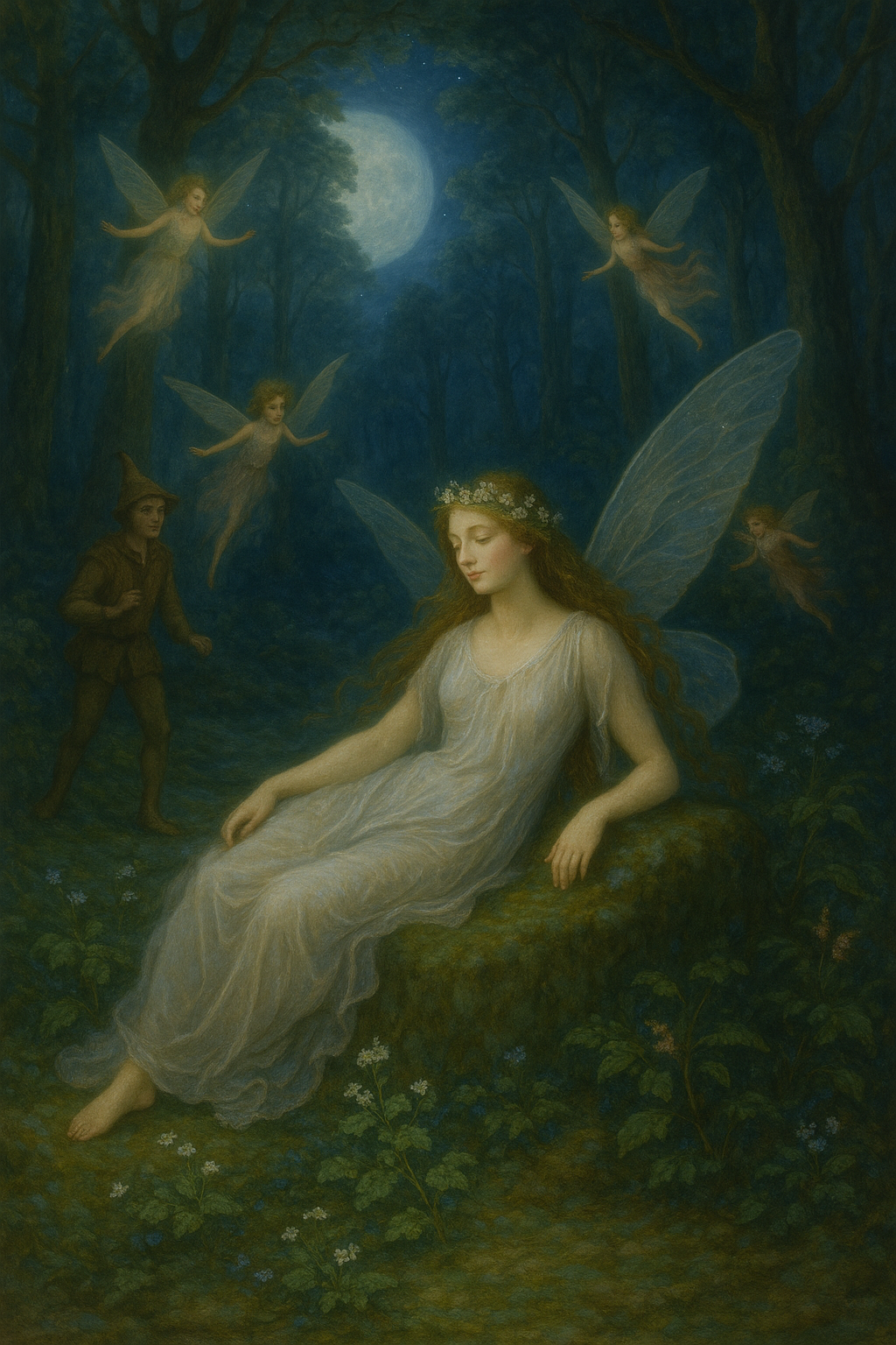 Midsummer Night’s Dream Candle