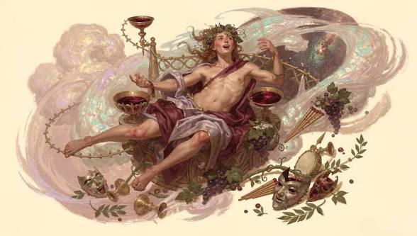 Dionysus Beeswax Candle - The Divine Reveler