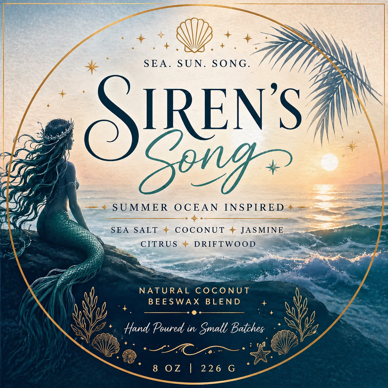 Siren’s Song Candle