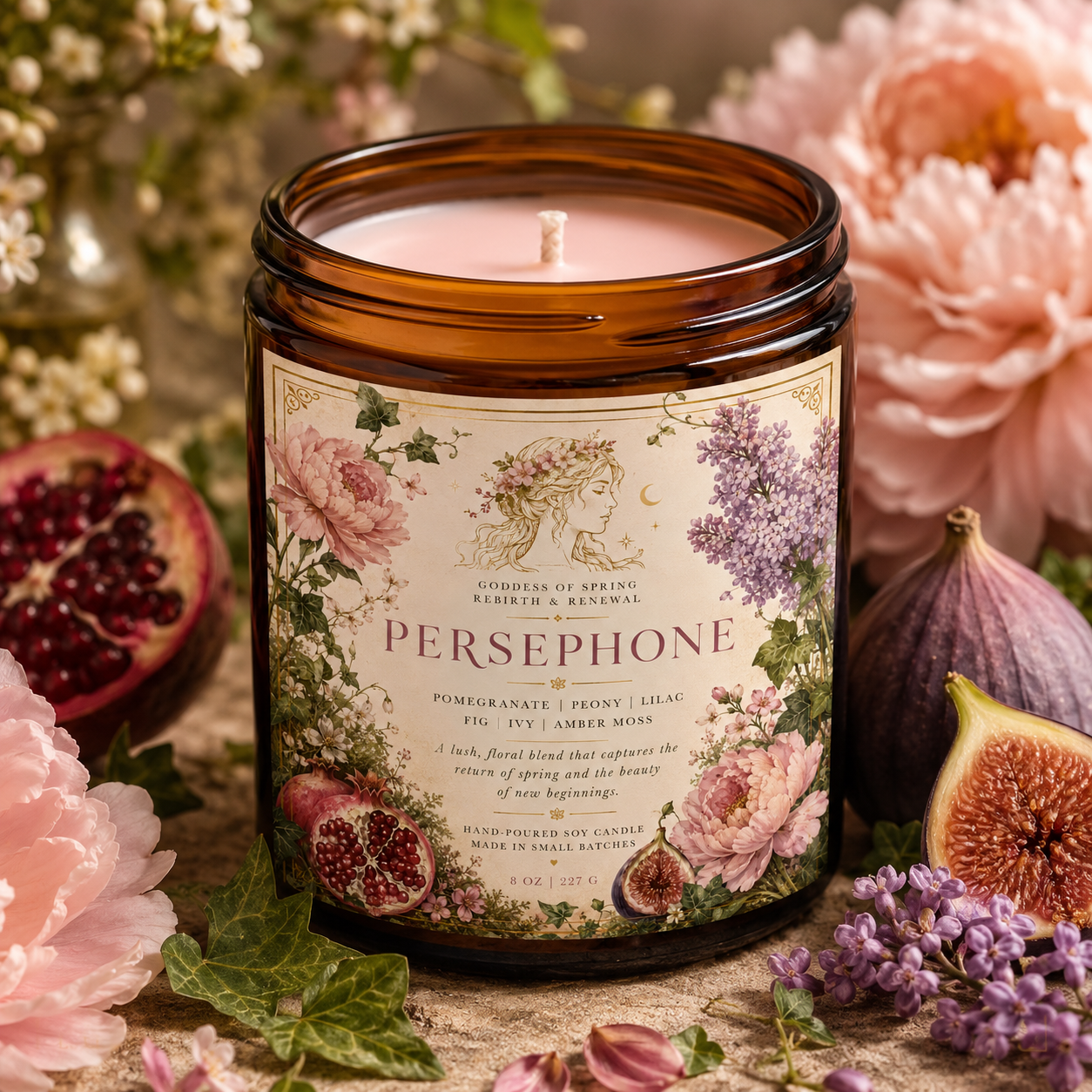 Persephone Candle