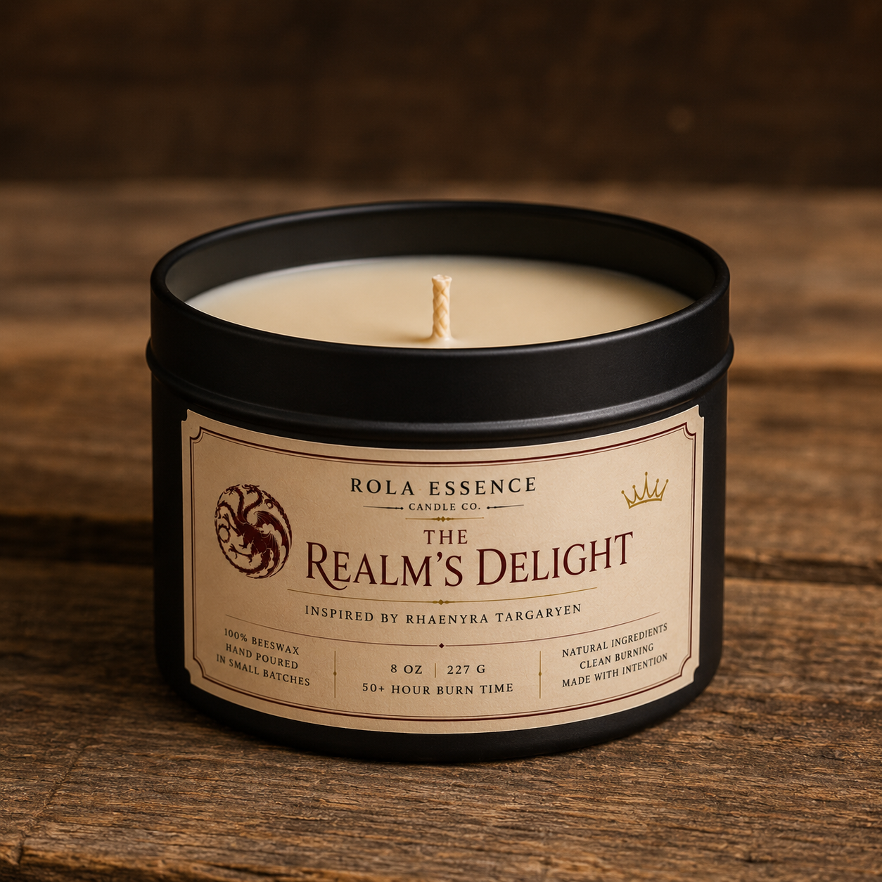 The Realm’s Delight - Inspired by Rhaenyra Targaryen