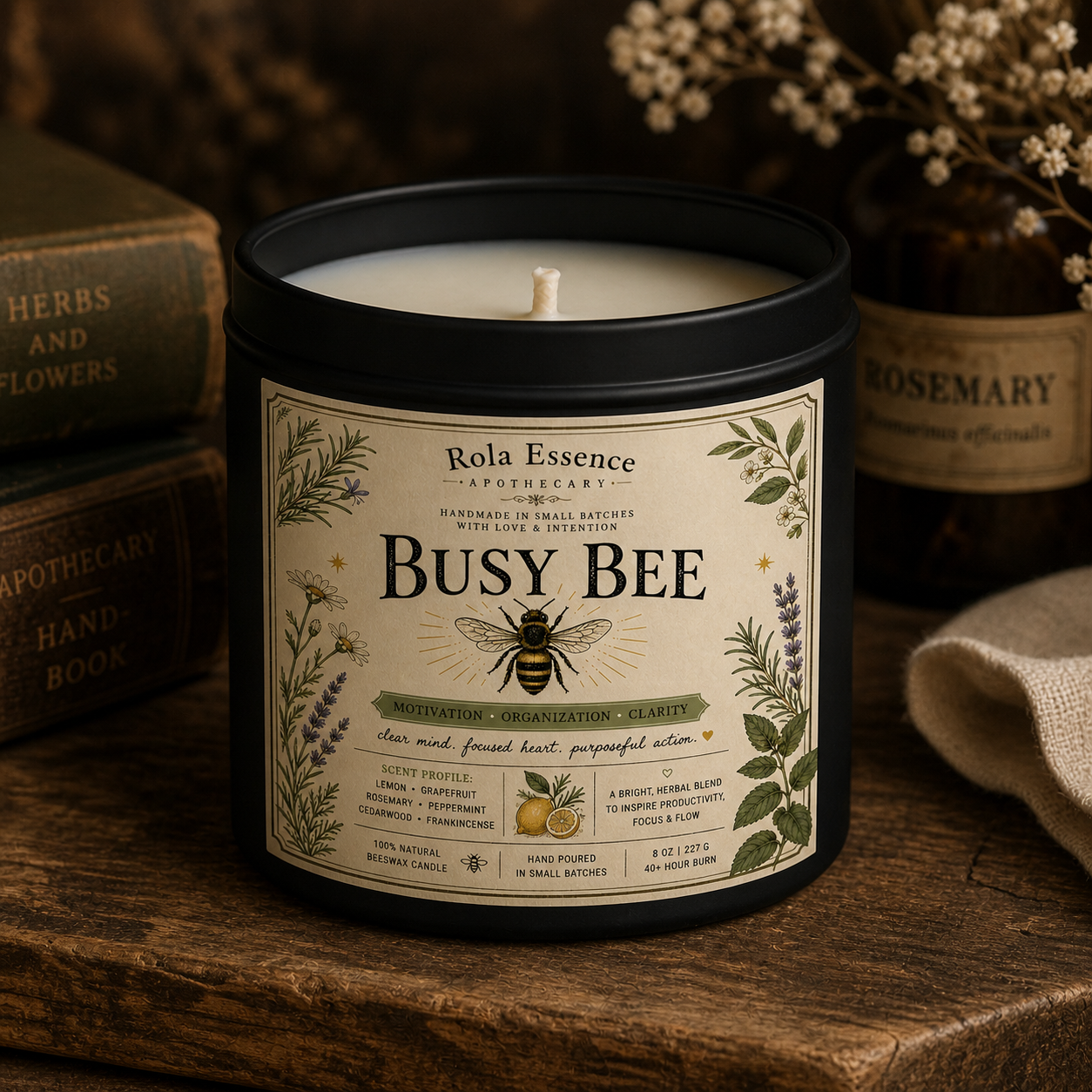 Busy Bee Candle
