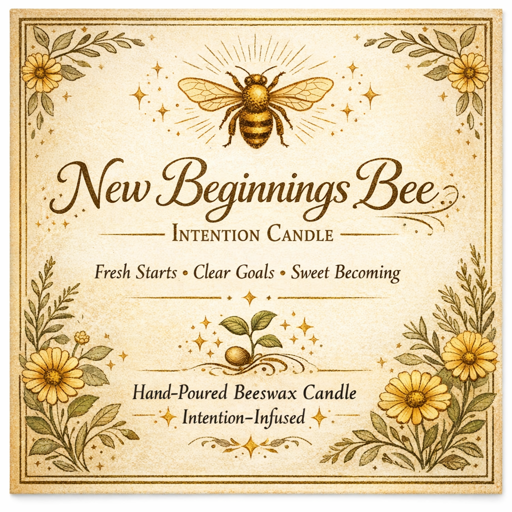 New Beginnings Bee - Manifestation & New Starts