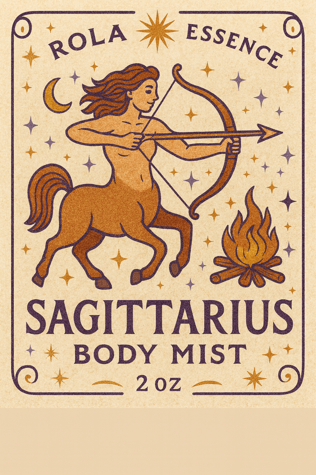 Sagittarius Body Mist