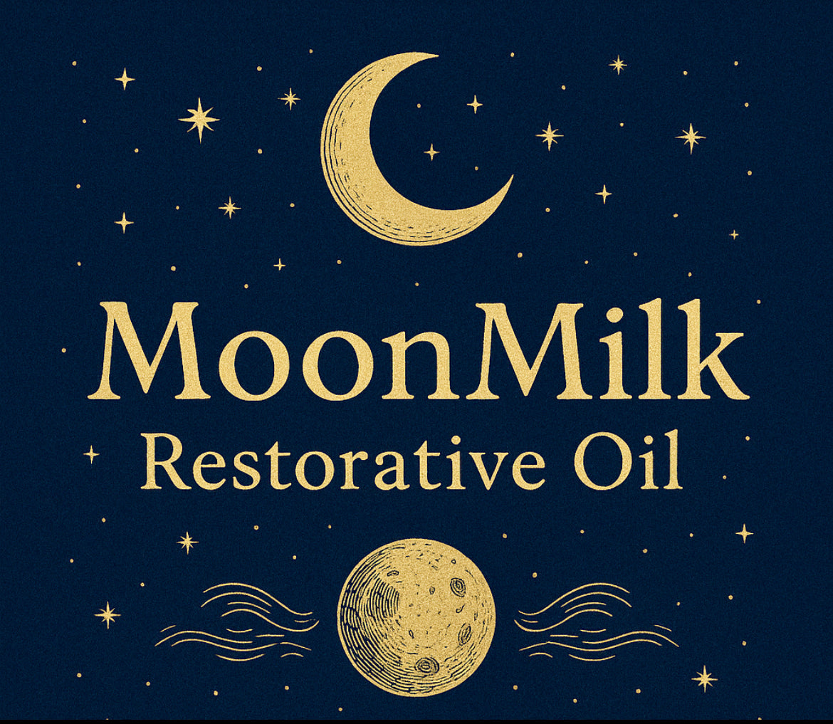 MoonMilk Restorative Face Oil - Ultra Hydrating, Protecting, & Softening for all skin type