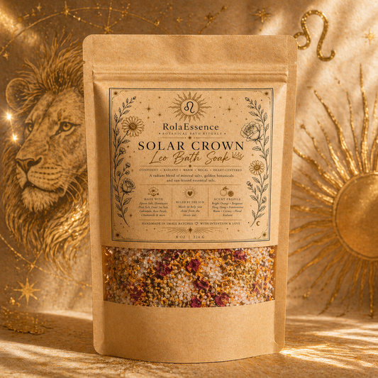 Solar Crown – Leo Bath Soak