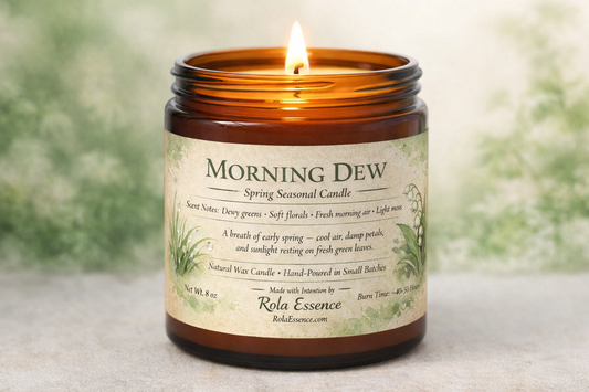 Morning Dew – Spring Seasonal Candle