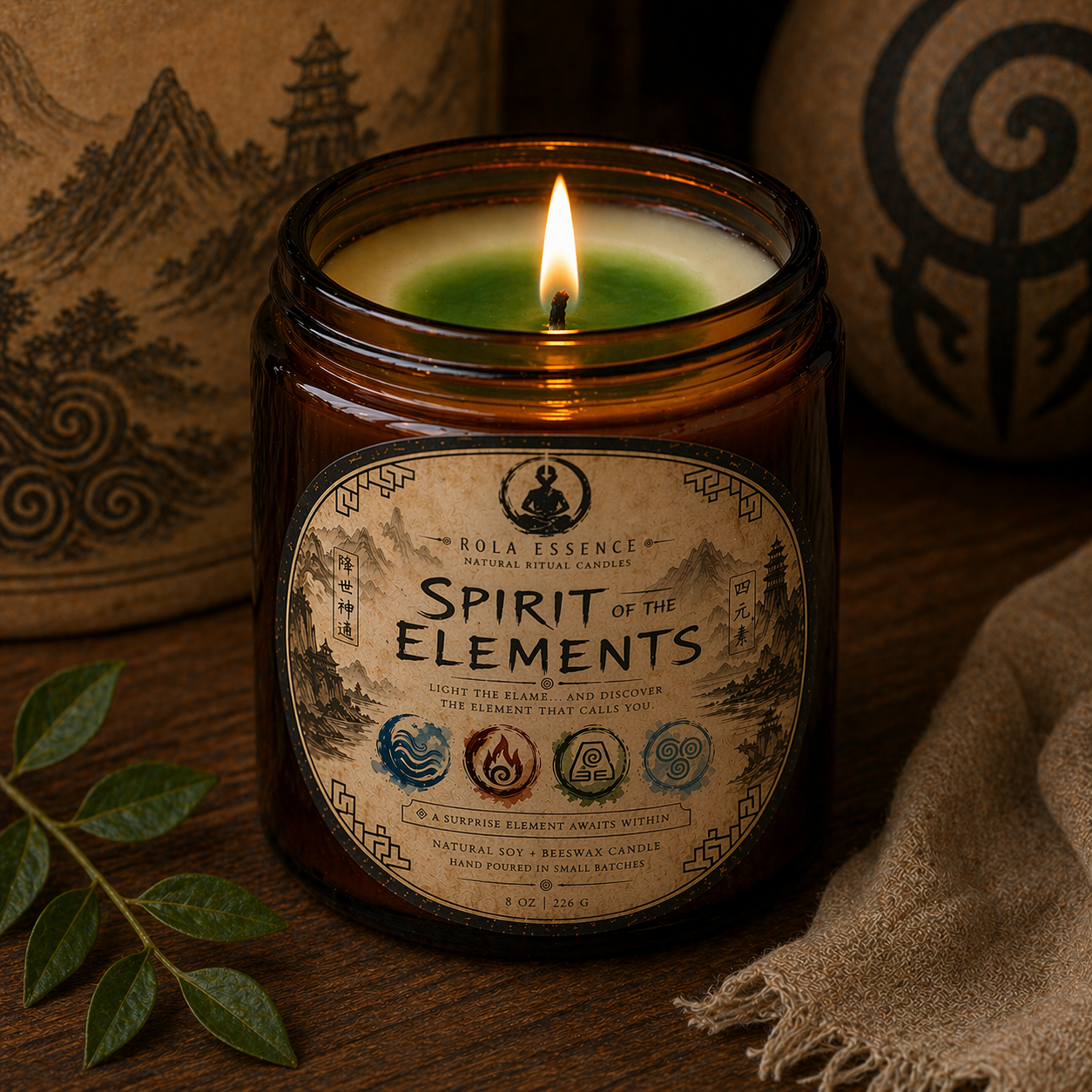 Spirit of the Elements Candle