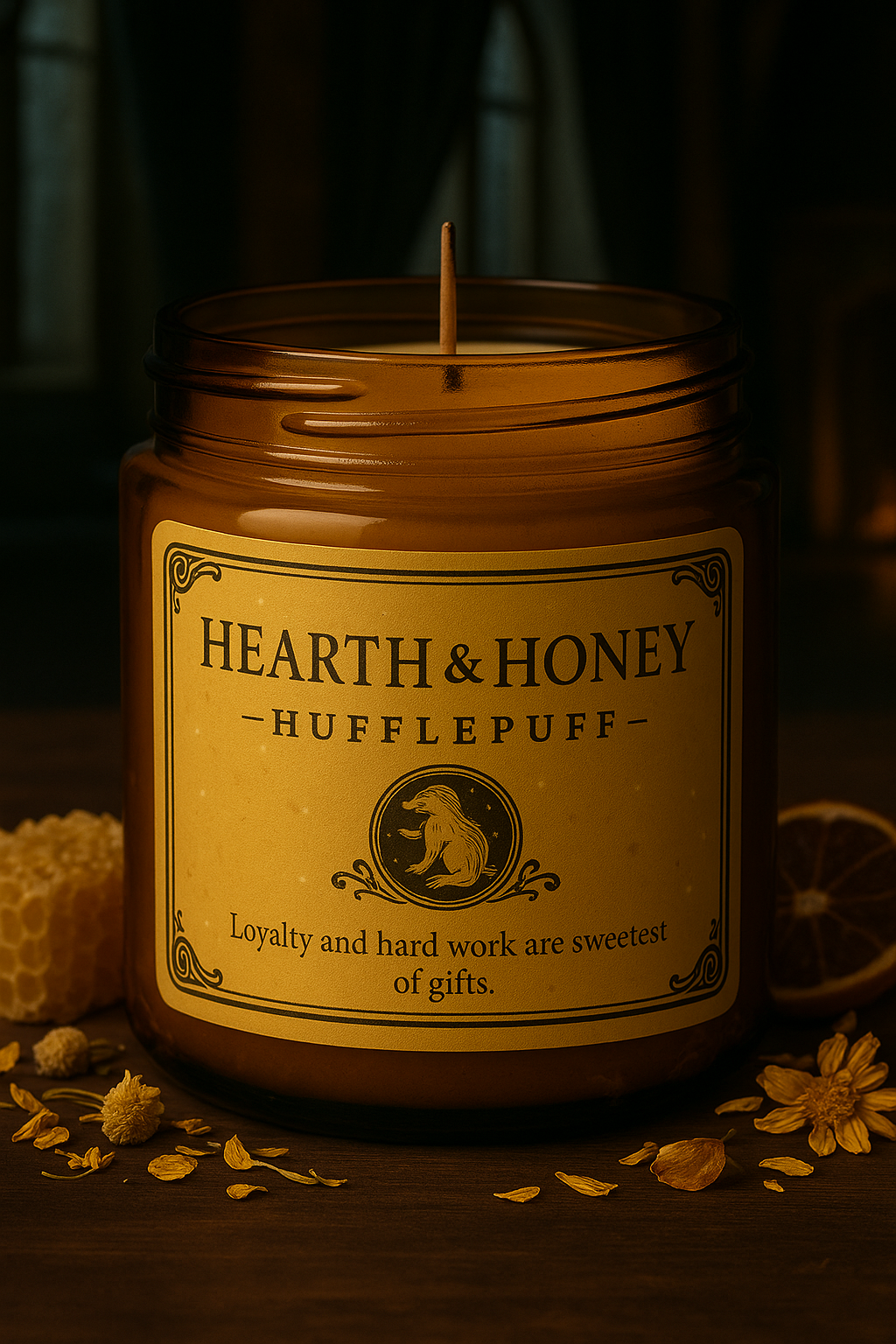 Hearth & Honey – Hufflepuff