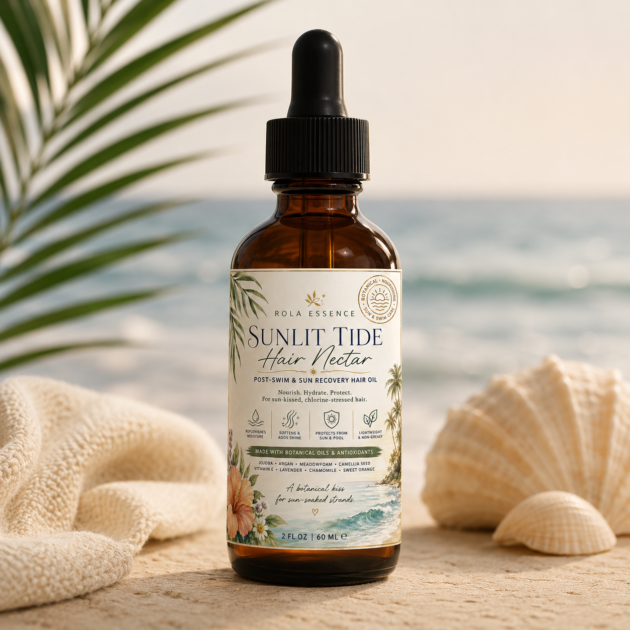 Sunlit Tide Hair Nectar - Nourshing • Repairing • Rehydrating