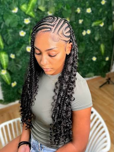 Braided Bliss Scalp Nectar - Hydrating • Pain-reducing • Shine Increasing