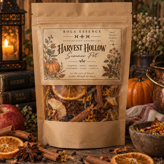 Harvest Hollow Simmer Pot | Where the harvest simmers, home feels warmer.