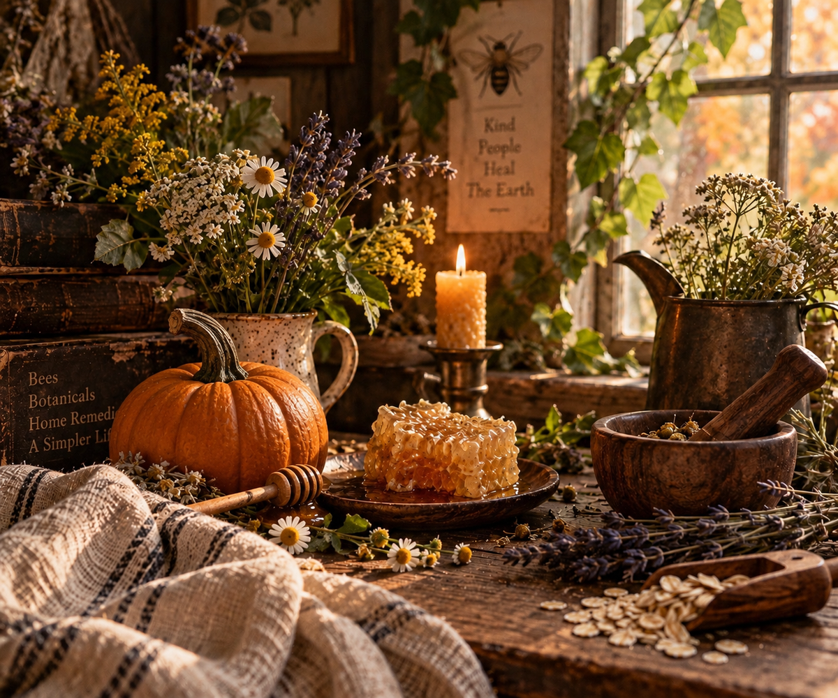 Pumpkin Oat Soap