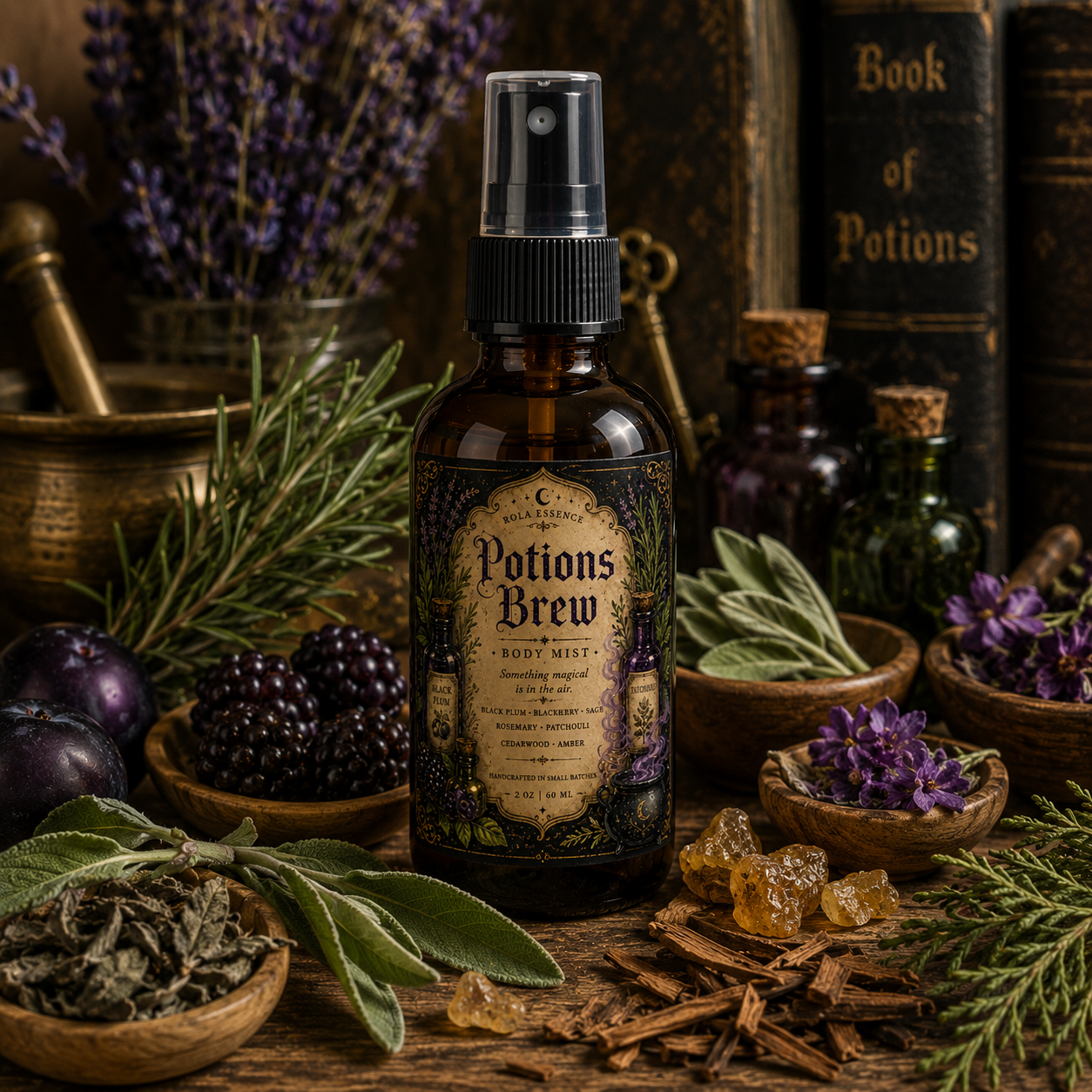 Potions Brew Body Mist