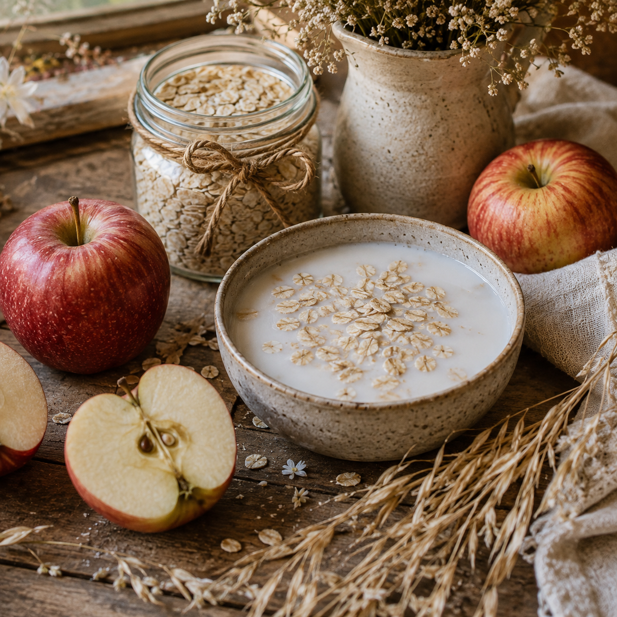 Apple & Oat Milk Bath
