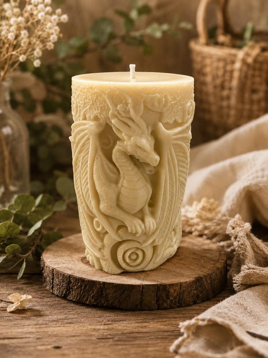 Ancient Grove Dragon Candle