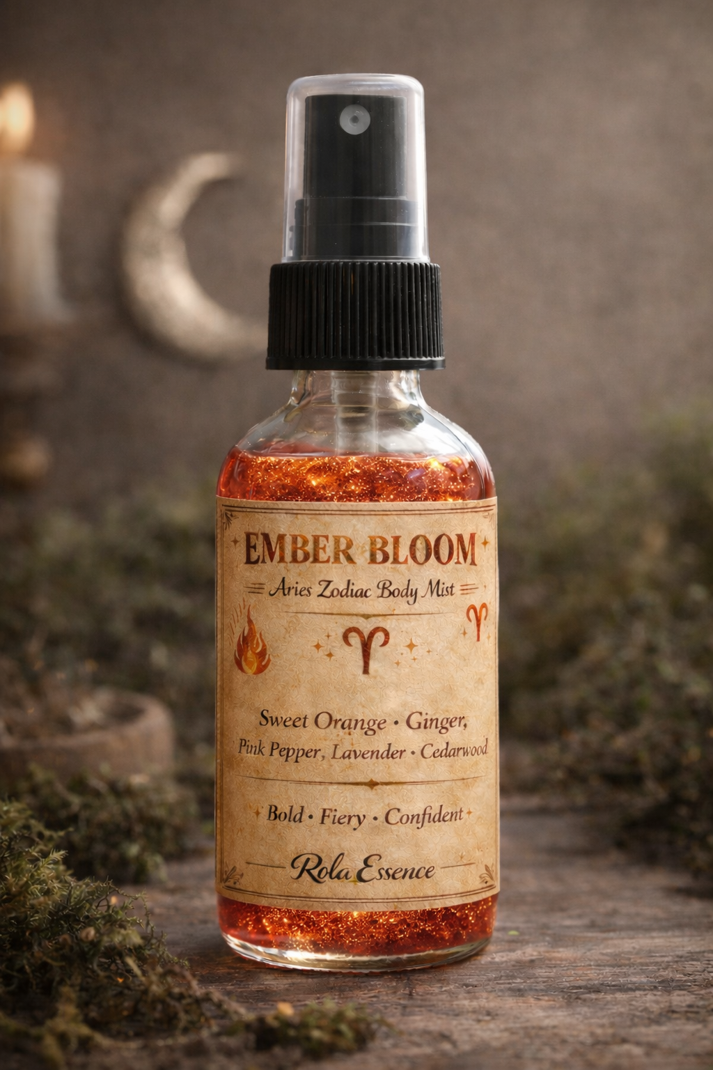 Aries Product Bundle - Eternal Flame