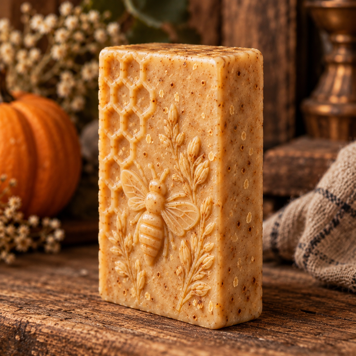 Pumpkin Oat Soap