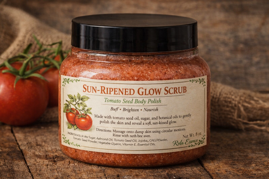 Sun-Ripened Glow Scrub