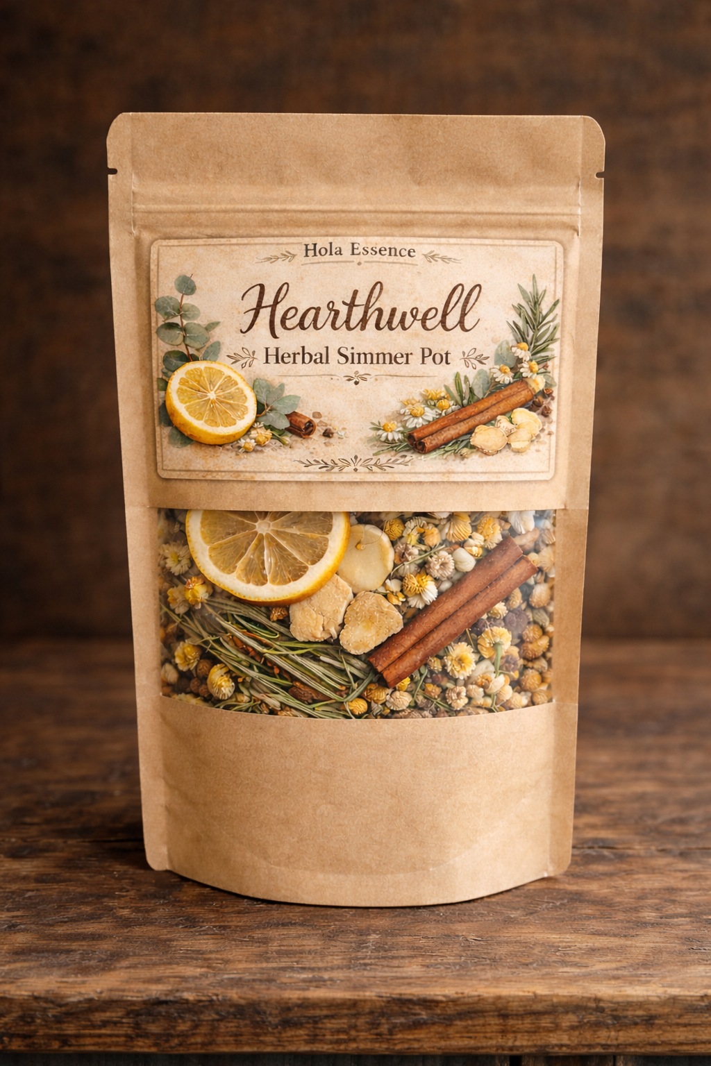 Hearthwell Herbal Simmer - Restore and Refresh Home