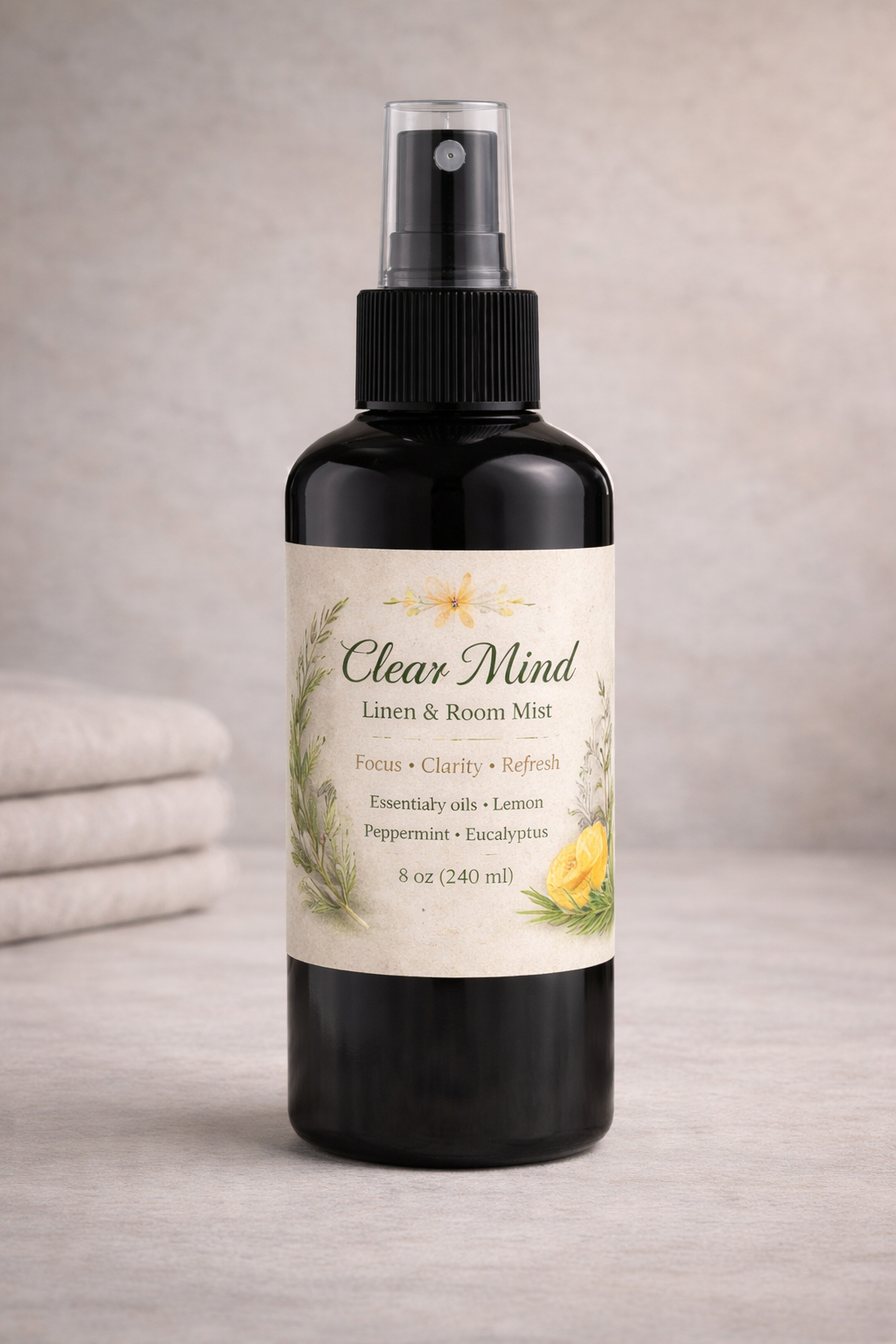 Clear Mind Linen & Room Mist