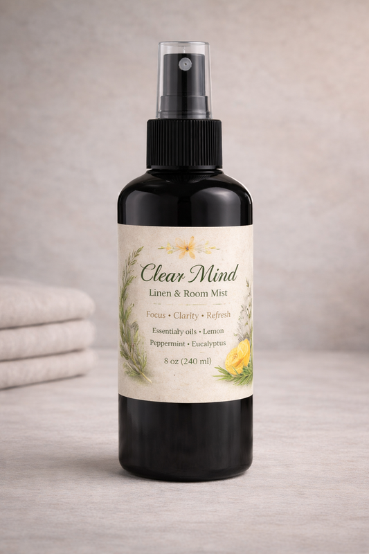 Clear Mind Linen & Room Mist