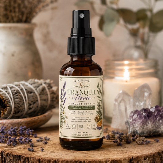 Tranquil Haven Smudge Spray -     Calm • Clear • Restore