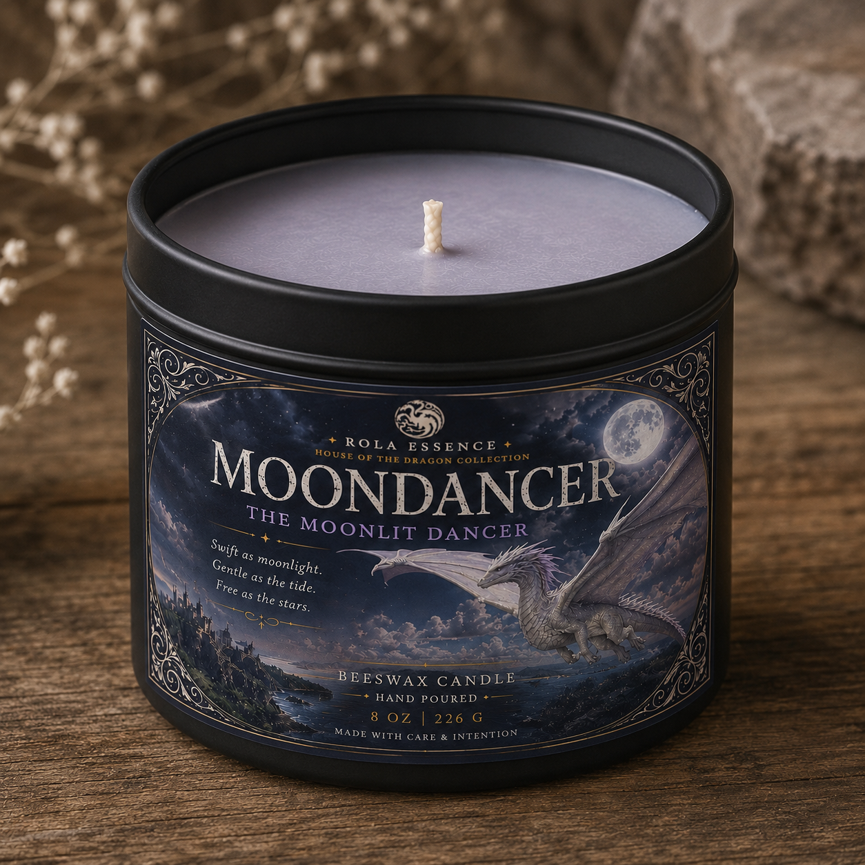 Moondancer: The Moonlit Dancer Candle
