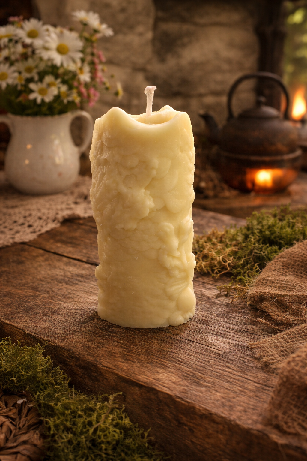 Tidewhisper Muse Candle