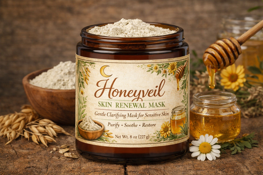 Honeyveil Skin Renewal Mask - Sensitive Skin Face Mask